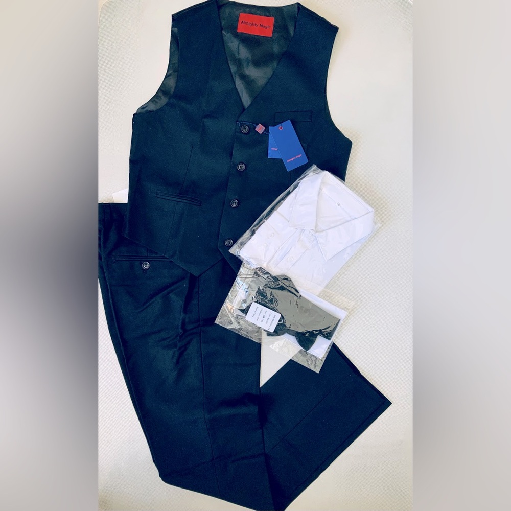 Almighty Magic Boys Vest Suit